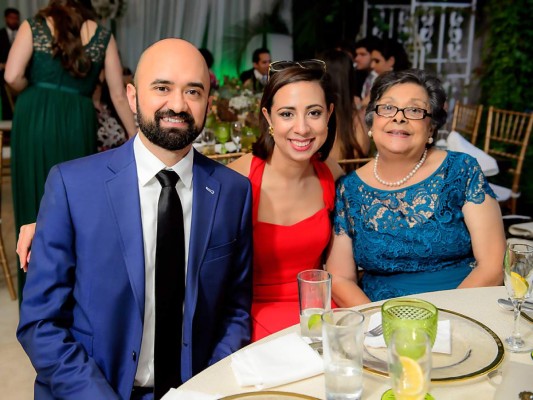 La boda eclesiástica de Sofie Figueroa Clare y Juan Carlos Mendieta