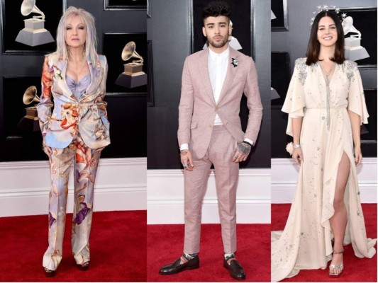 Best dressed en los Grammy Awards 2018