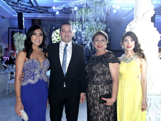 La fiesta nupcial de Aaron Molina y Alejandra Diek