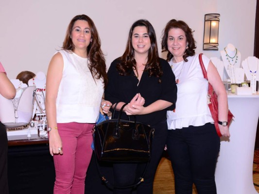 Estilo Trunk Show en el hotel Intercontinental