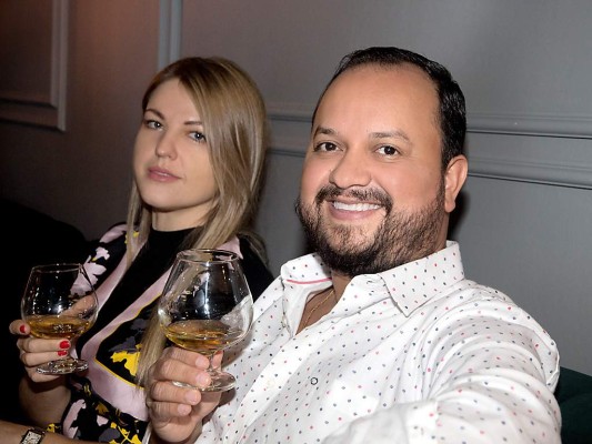 Svitlana y Nahun Moreno.