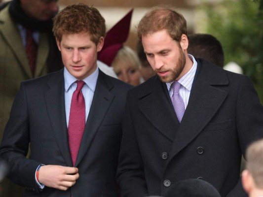 Los momentos más adorables de Harry y William a través de los años