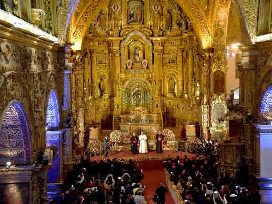 Visita del Papa Francisco a Ecuador