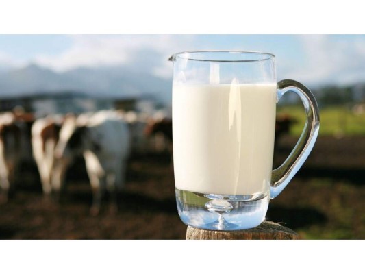 Leche.