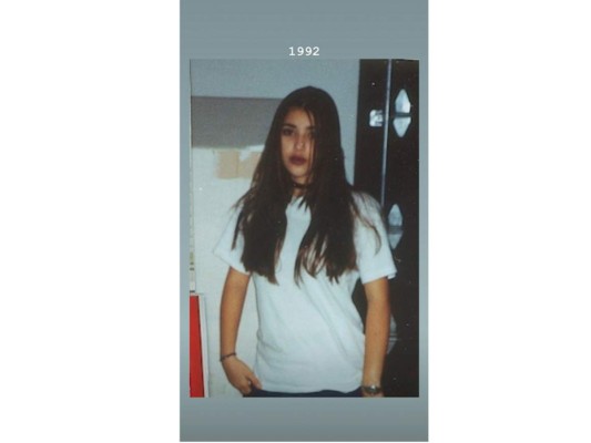 Inéditas fotos de las Kardashian en época adolescente