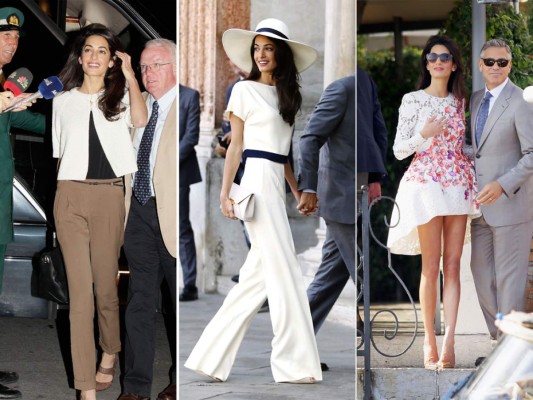 Déjate inspirar por Amal Clooney