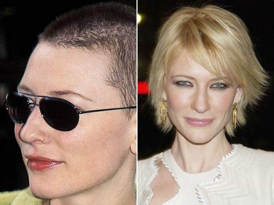 Cate Blanchett, evolución de estilo