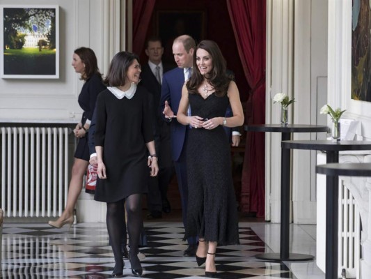 Así fue la visita oficial de William y Kate a París