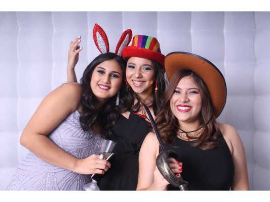 Estilo Photo booth en la gala de EIS