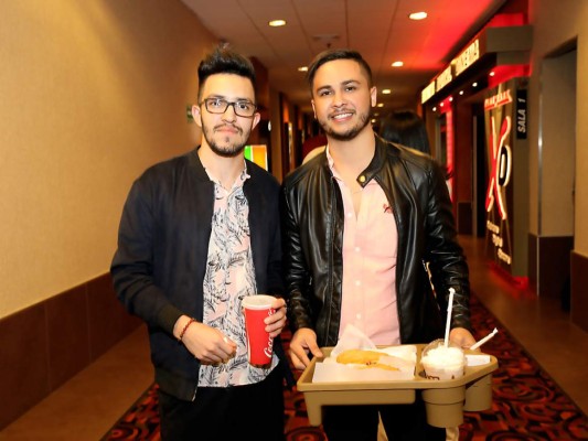 Así fue la premier de Fifty Shades Freed en Tegucigalpa