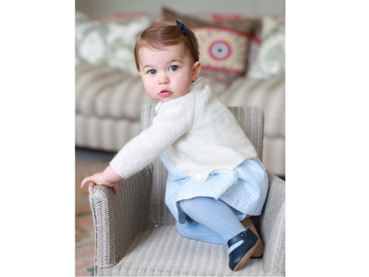 El estilo cute de la princesa Charlotte