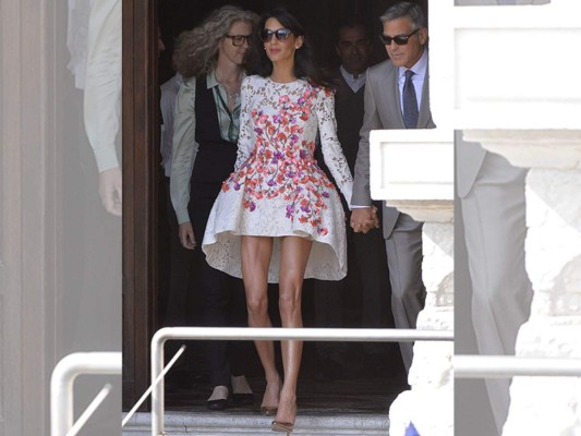 Los mejores looks de Amal Clooney