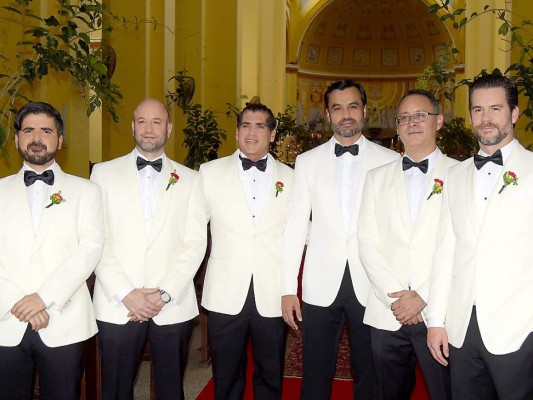 Boda Religiosa de Carlos Moreira y Sabrina Mahchi