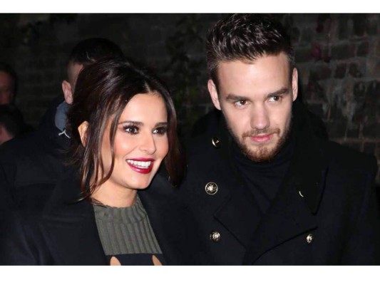 Liam Payne y Cheryl Cole
