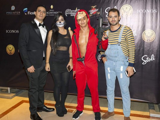 Así fue la fiesta 'Your worst nightmares' en el hotel InterContinental  