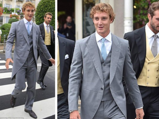 Pierre Casiraghi y Beatrice Borromeo se casan en Italia