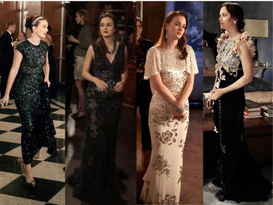 Vestidos de gala <br/>Claramente la hija de la diseñadora Eleanor Waldorf era invitada a la mayoría de los eventos importantes que se realizaban en Nueva York. Ella no perdía la oportunidad para hacer su aparición con un increíble vestido de gala.