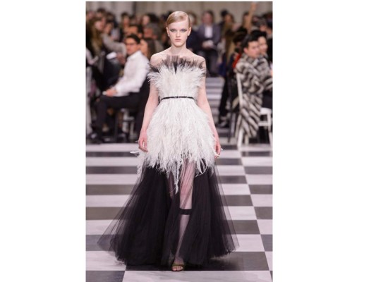 La Feminidad de Dior en el Haute Couture Fashion Week París 2018