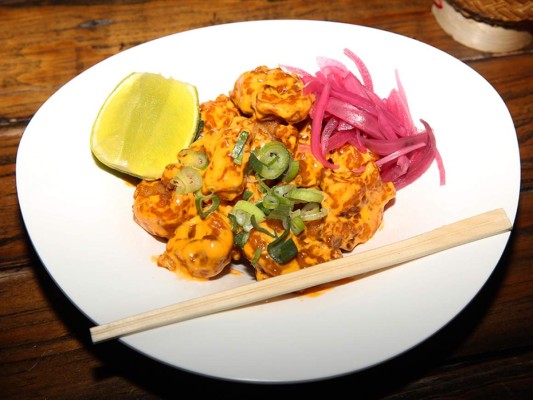 Primer aniversario del restaurante Pok Pok