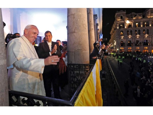 Visita del Papa Francisco a Ecuador