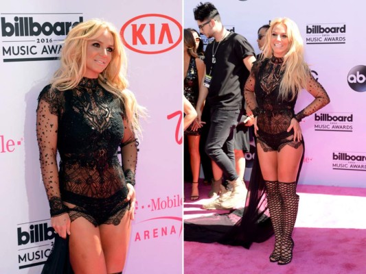 Las mejor vestidas de los Billboard Music Awards