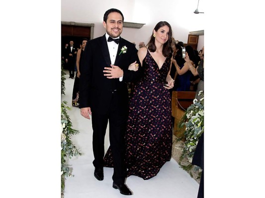 La boda de Alan Larach y Giuliana Faraj