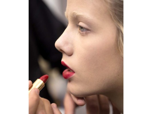 Consejos para usar un labial rojo