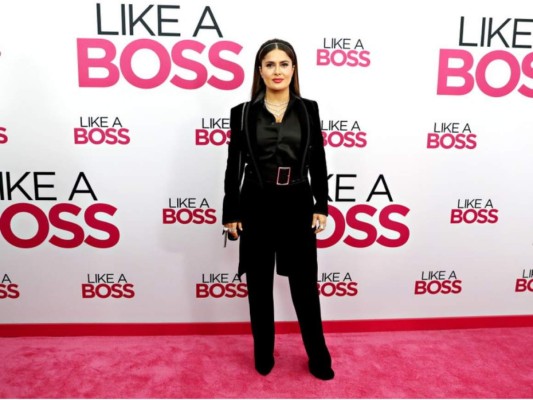 Alfombra rosa de la película Socias en Guerra.