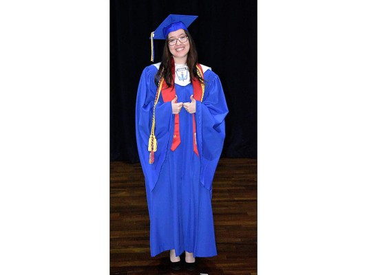 Graduación de la Escuela Americana de Tegucigalpa I Parte