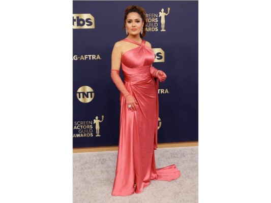 Salma Hayek en Gucci