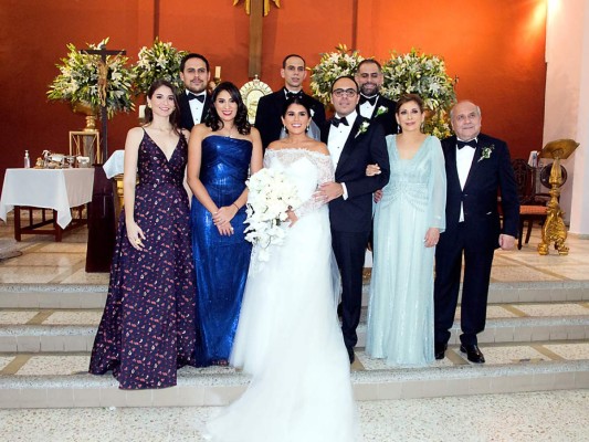 La boda de Alan Larach y Giuliana Faraj