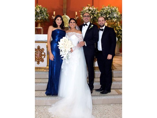 La boda de Alan Larach y Giuliana Faraj