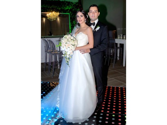 La hermosa boda de Daniela Bendeck y David Dieck