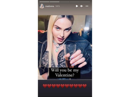¿Te gustaría ser el Valentine de Madonna?