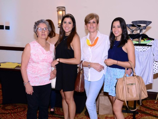 Estilo Trunk Show en el hotel Intercontinental