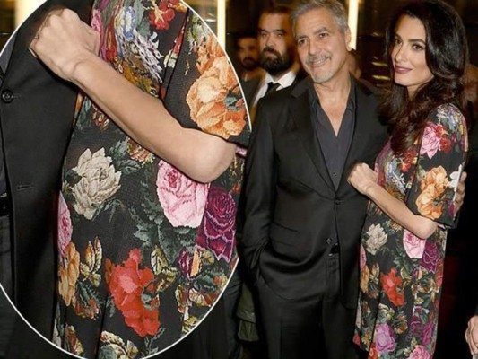 Clooney no elegirá los nombres de sus hijos