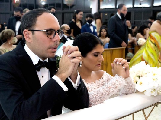 La boda de Alan Larach y Giuliana Faraj