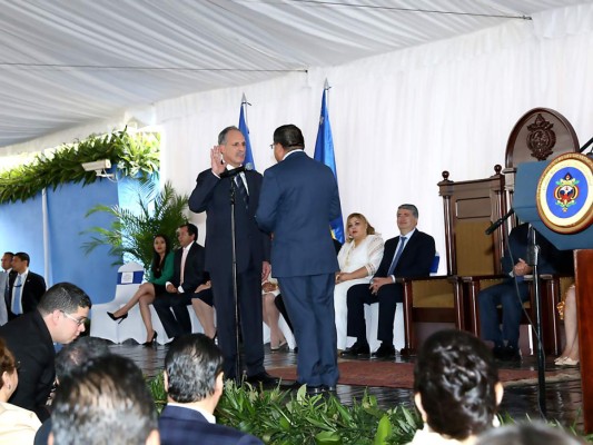 Nasry Asfura el alcalde de los capitalinos