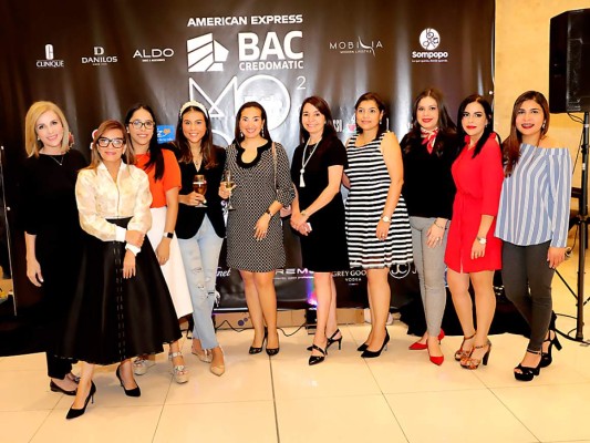 Estilo y Multiplaza realizaron el cóctel de apertura del American Express BAC Credomatic Estilo Moda 2019