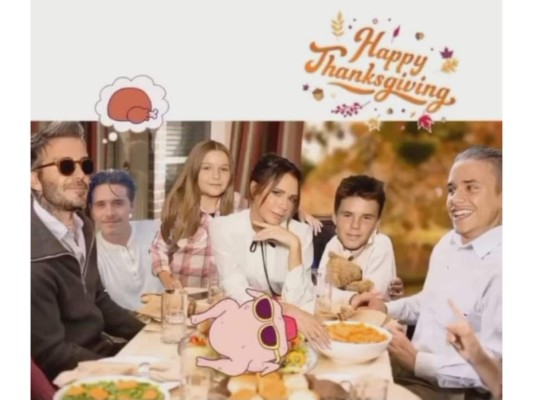 Día de Acción de Gracias 2020: así lo celebraron los famosos