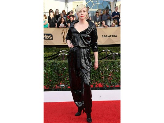 Las peores vestidas en los SAG Awards