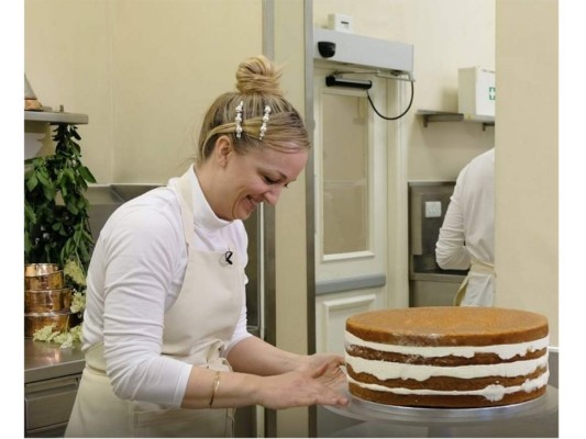 Los pasteles de las bodas reales