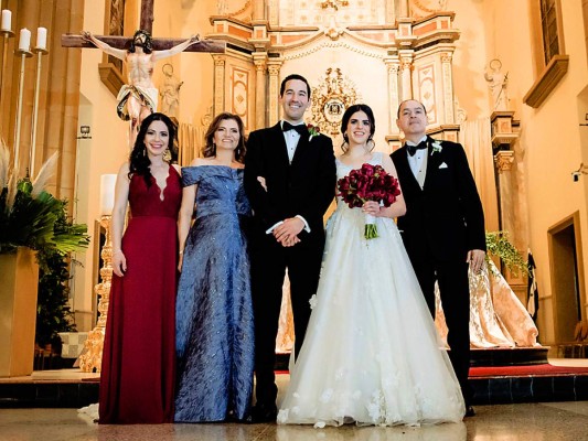 La boda de Roger Brito y Daniela Lama