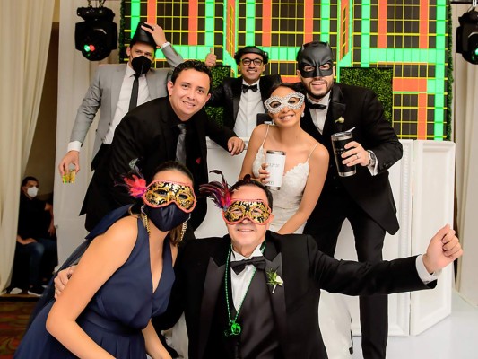 La boda de Henry Mauricio Soliman y Victoria Alejandra Valladares