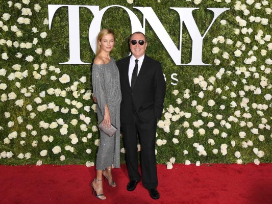 La alfombra roja de los Tony Awards