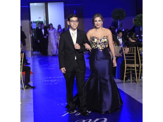 Mario y Leyla Faraj.
