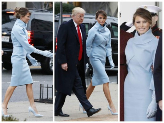 Melania Trump viste de Ralph Lauren