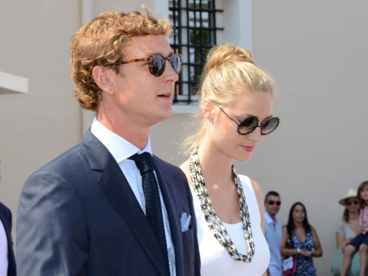 Pierre Casiraghi junto a su promertida Beatrice Borromeo