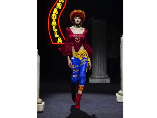 Moschino presenta su colección Fall/Winter 2019