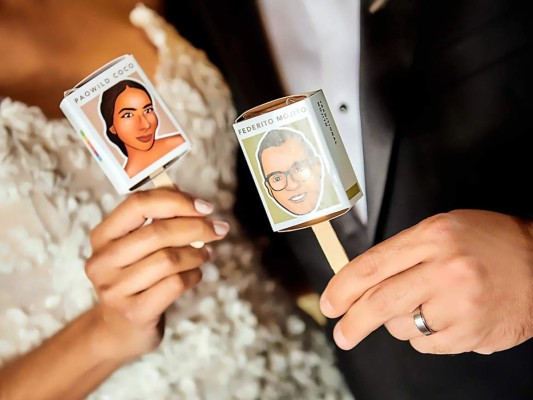 La boda de Federico Lang y Paola Silvestri